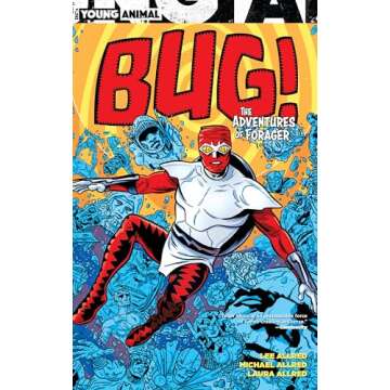 Bug! The Adventures of Forager: A Whimsical Comic Journey with Jack Kirby's Characters