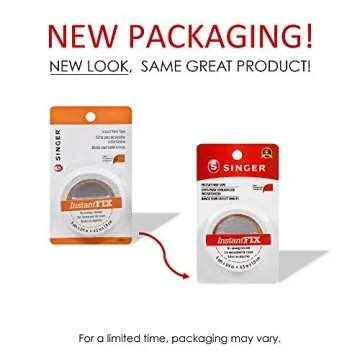 SINGER Instant Hem Tape, 3/4-Inch by 15-Foot