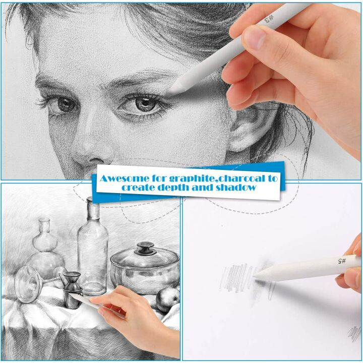 Sketch Drawing Tools Set - 22 Pieces for Artists