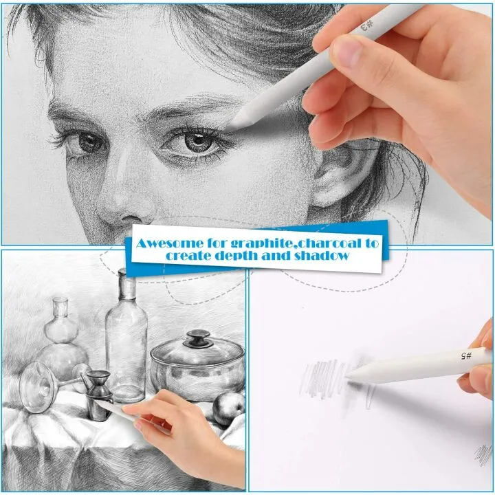 Sketch Drawing Tools Set - 22 Pieces for Artists