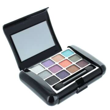 25-Piece Eyeshadow Makeup Kit - Travel Size Complete Set