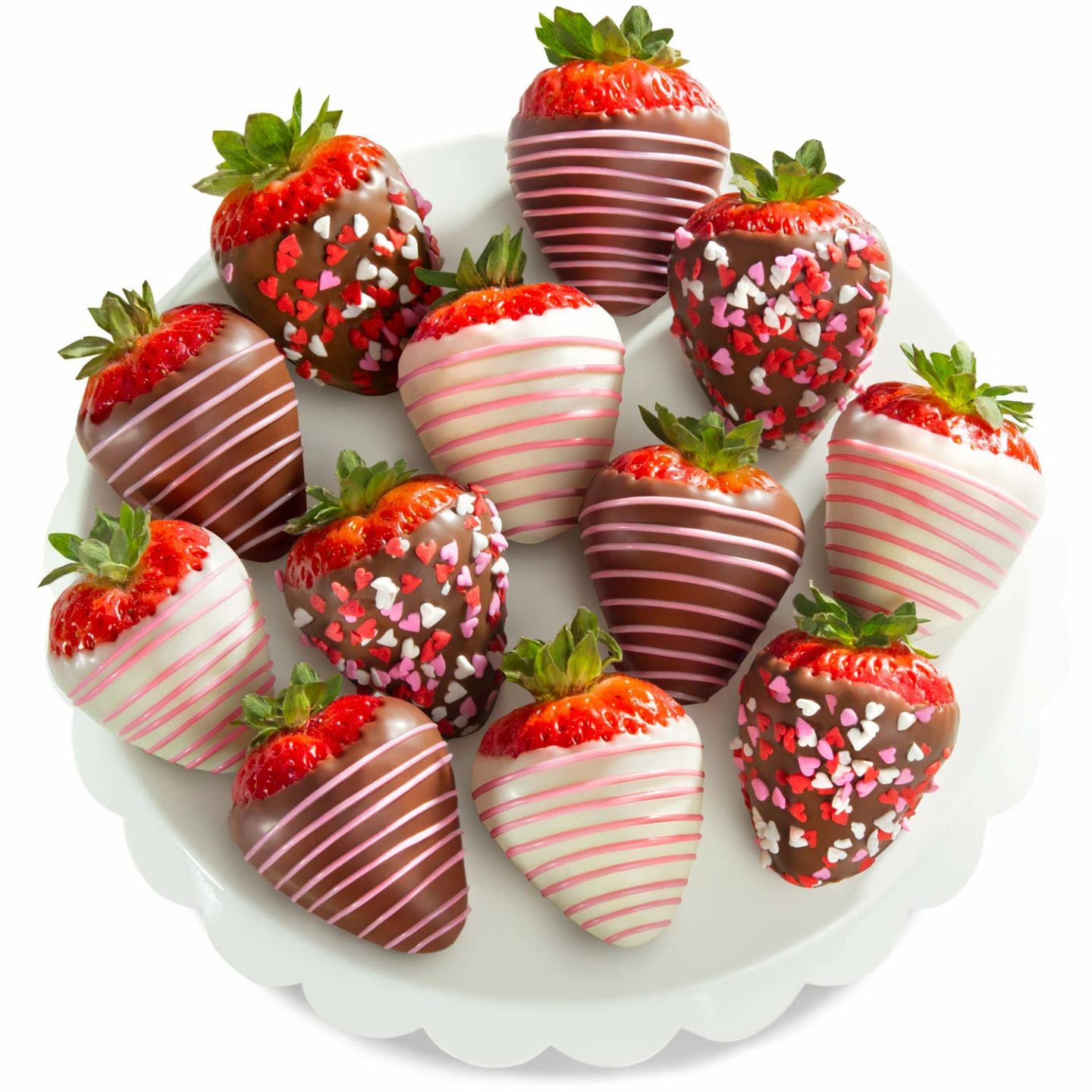 Chocolate Covered Strawberries - 12 Count Love Berries