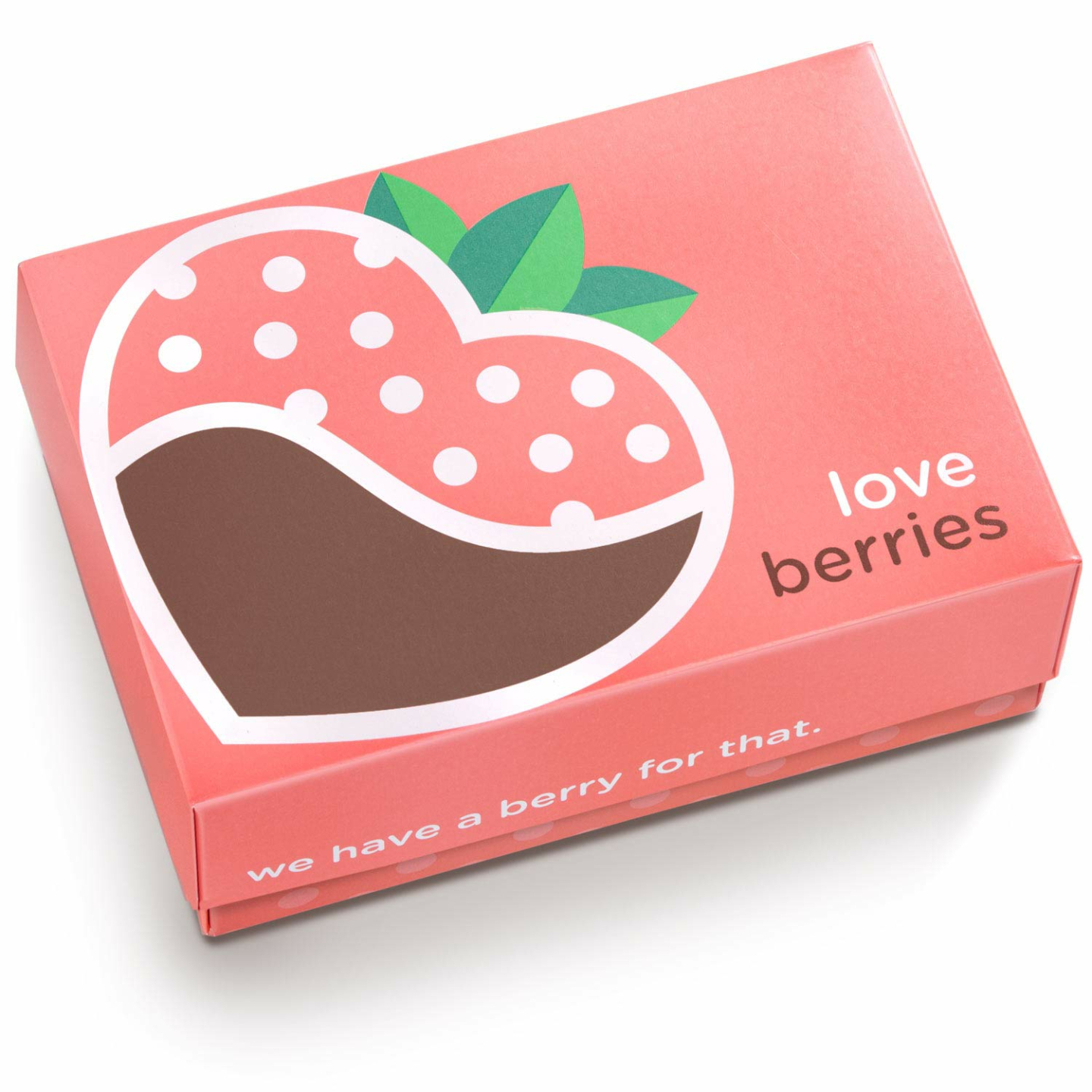 Chocolate Covered Strawberries - 12 Count Love Berries