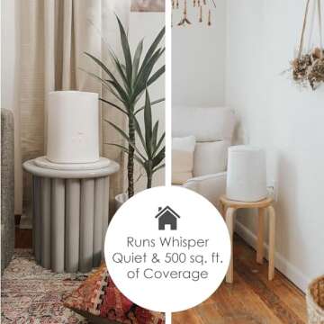 Top Fill Ultrasonic Cool Mist Humidifier with Diffuser