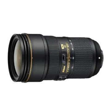 Nikon AF-S FX NIKKOR 24-70mm f/2.8E ED Vibration Reduction Zoom Lens with Auto Focus for Nikon DSLR Cameras