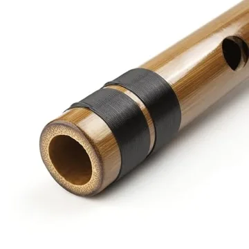 Japanese Bamboo Flute - 7/8 Hon Handmade Musical Instrument