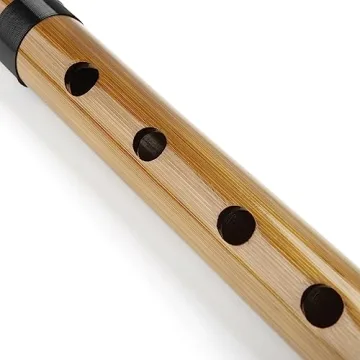 Japanese Bamboo Flute - 7/8 Hon Handmade Musical Instrument