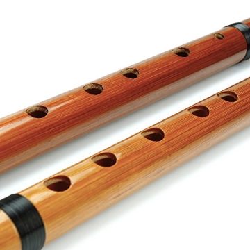 Japanese Bamboo Flute - 7/8 Hon Handmade Musical Instrument