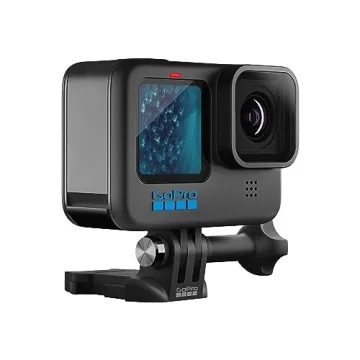 GoPro HERO11 Black - Waterproof Action Camera with 5.3K60 Ultra HD Video, 27MP Photos, 1/1.9" Image Sensor, Live Streaming, Webcam, Stabilization