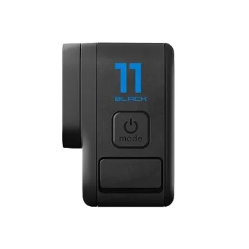 GoPro HERO11 Black - Waterproof Action Camera with 5.3K60 Ultra HD Video, 27MP Photos, 1/1.9" Image Sensor, Live Streaming, Webcam, Stabilization