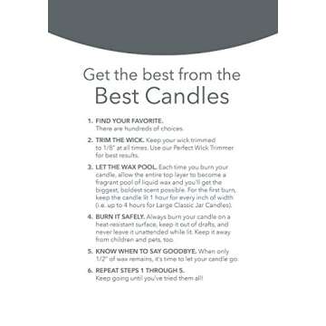 Yankee Candle Bayberry Scented, Classic 22oz Large Jar Single Wick Candle, Over 110 Hours of Burn Time | Holiday Gifts for All