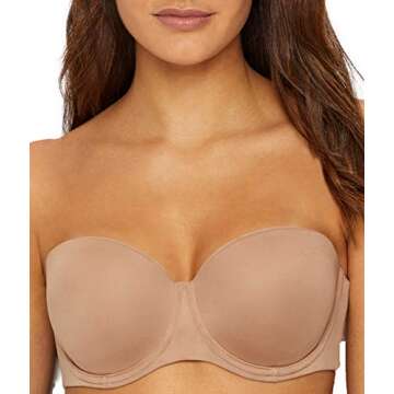 Warner's Women's Elements Fo Bliss Underwire Contour Strapless Bra