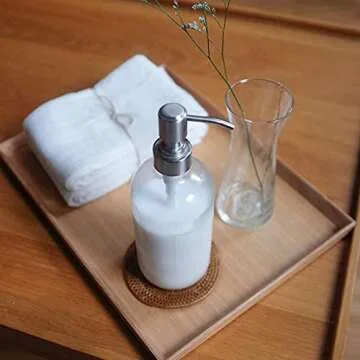 Cyberone Stainless Steel Soap Pump Replacement Set