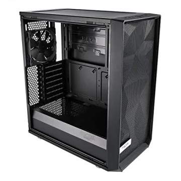 Fractal Design Meshify C Compact Mid Tower Case - High Airflow