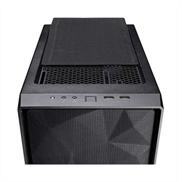 Fractal Design Meshify C Compact Mid Tower Case - High Airflow