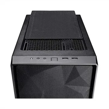 Fractal Design Meshify C Compact Mid Tower Case - High Airflow