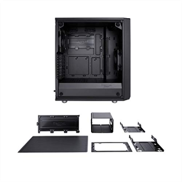 Fractal Design Meshify C Compact Mid Tower Case - High Airflow