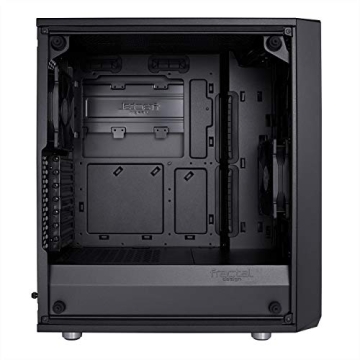 Fractal Design Meshify C Compact Mid Tower Case - High Airflow