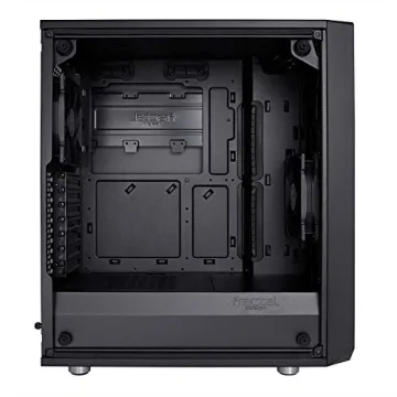 Fractal Design Meshify C Compact Mid Tower Case - High Airflow