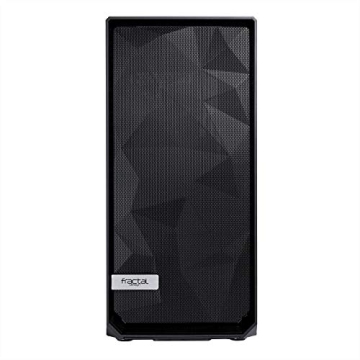 Fractal Design Meshify C Compact Mid Tower Case - High Airflow