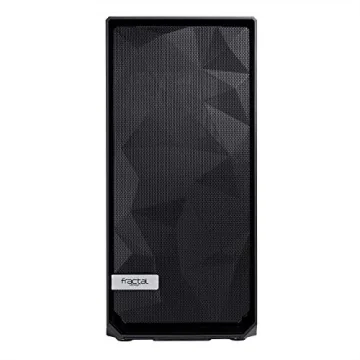 Fractal Design Meshify C Compact Mid Tower Case - High Airflow