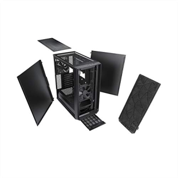 Fractal Design Meshify C Compact Mid Tower Case - High Airflow