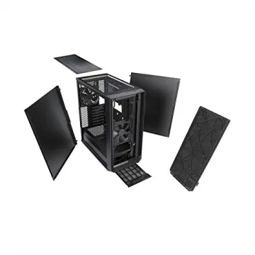 Fractal Design Meshify C Compact Mid Tower Case - High Airflow