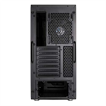 Fractal Design Meshify C Compact Mid Tower Case - High Airflow