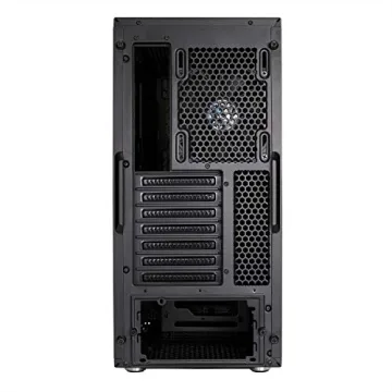 Fractal Design Meshify C Compact Mid Tower Case - High Airflow