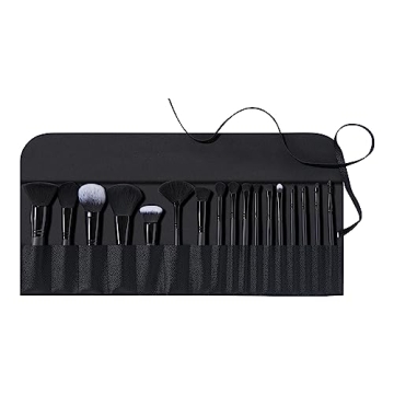 e.l.f. 17-Piece Makeup Brush Set & Travel Roll