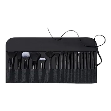 e.l.f. 17-Piece Makeup Brush Set & Travel Roll