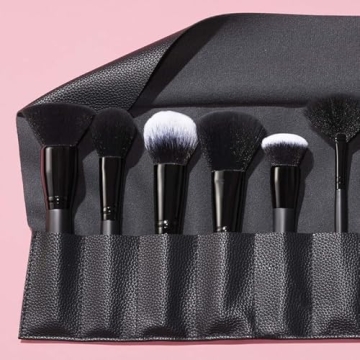 e.l.f. 17-Piece Makeup Brush Set & Travel Roll