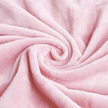 American Baby Company Heavenly Soft Chenille Fitted Mini Crib Sheet 24" x 38", Warm and Cozy Chenille Portable Sheet, Pink, for Boys and Girls, Fits Most Pack N Play Mattresses