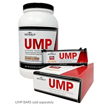 Beverly International UMP Cookies & Cream Protein Powder 2lb