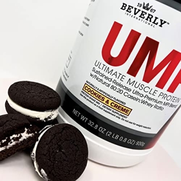 Beverly International UMP Cookies & Cream Protein Powder 2lb