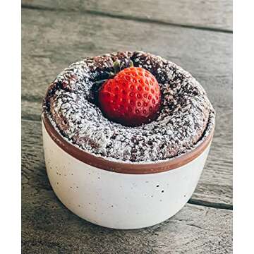 Mora Ceramic Ramekins - 6oz, Set of 6 for Baking