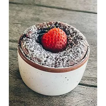 Mora Ceramic Ramekins - 6oz, Set of 6 for Baking