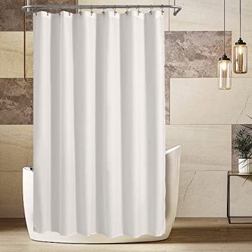 ALYVIA SPRING Waterproof Shower Curtain Liner - 72x84