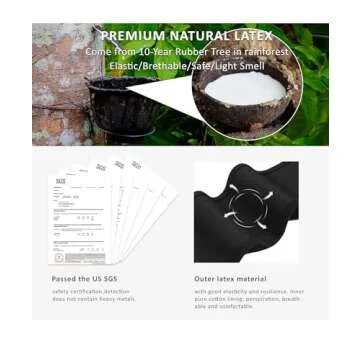 FeelinGirl 3 Belts Hook Waist Cincher Corset for Women Colombiana Plus Size Waist Trainer Vest Sport XL