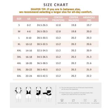 FeelinGirl 3 Belts Hook Waist Cincher Corset for Women Colombiana Plus Size Waist Trainer Vest Sport XL