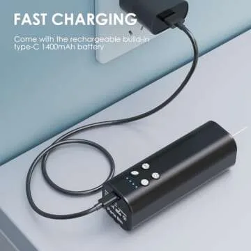 Portable Electric Ball Pump for Sports Balls Inflatable