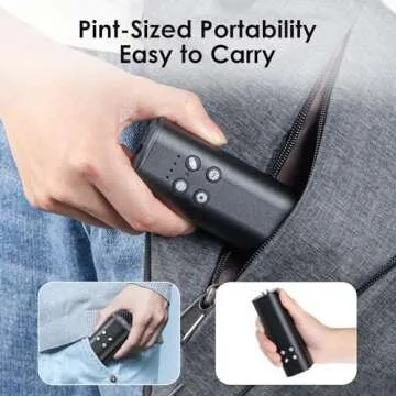 Portable Electric Ball Pump for Sports Balls Inflatable