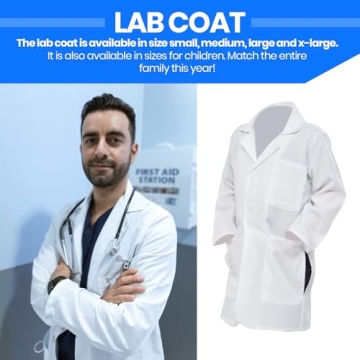 Dress Up America Lab Coat for Ultimate Costume Fun