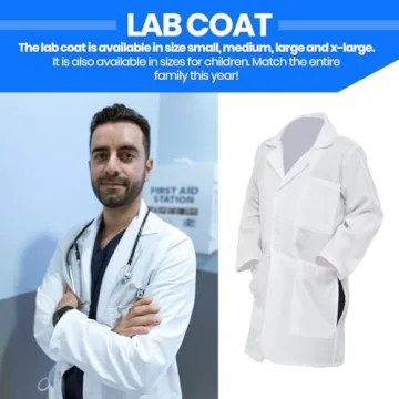 Dress Up America Lab Coat for Ultimate Costume Fun
