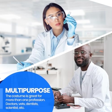 Dress Up America Lab Coat for Ultimate Costume Fun