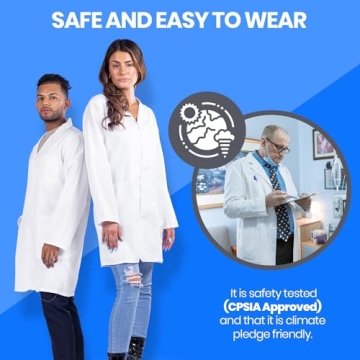 Dress Up America Lab Coat for Ultimate Costume Fun