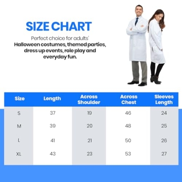 Dress Up America Lab Coat for Ultimate Costume Fun