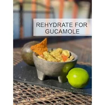 Freeze Dry Wholesalers Freeze Dried Avocado Slices | Backpacking & Camping Food | Family Size Emergency Food