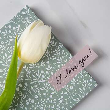 DiverseBee Transparent Sticky Notes (Includes Quick Dry Pen), Cute Clear Sticky Tabs, Translucent Page Flags Book Markers Stickers, Planner Accessories Bible Journaling Study Office Supplies (Pastel)