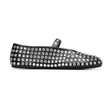 olomisa Rhinestones Ballet Flats Perfect for Any Occasion